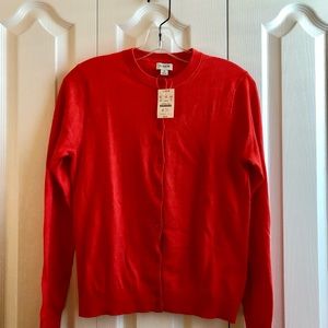 NWT J. Crew Classic cardigan